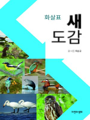 cover image of 화살표 새 도감